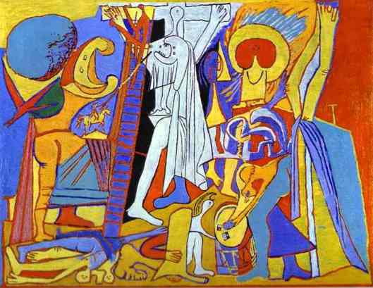 Pablo Picasso,         Σταύρωση, 1930