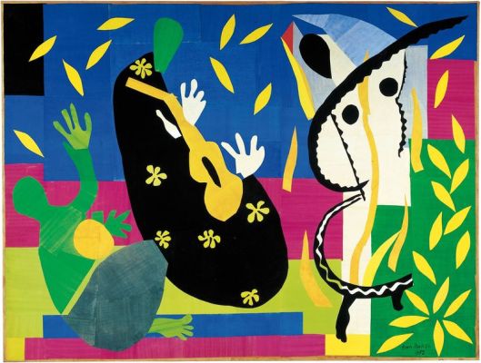 "Η  θλίψη του βασιλιά"  Henri Matisse, 1952