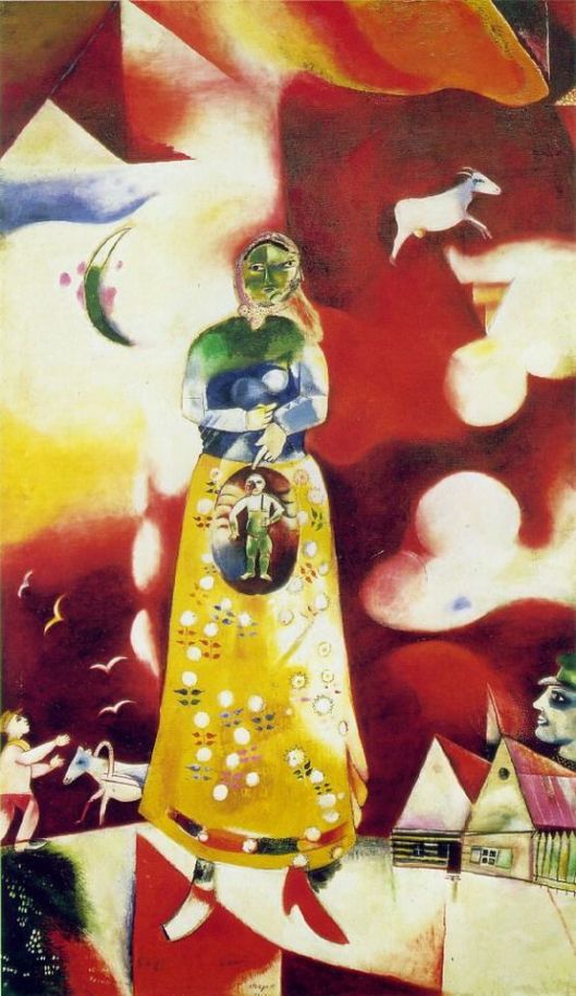 Mark Chagall, μητρότητα,1913